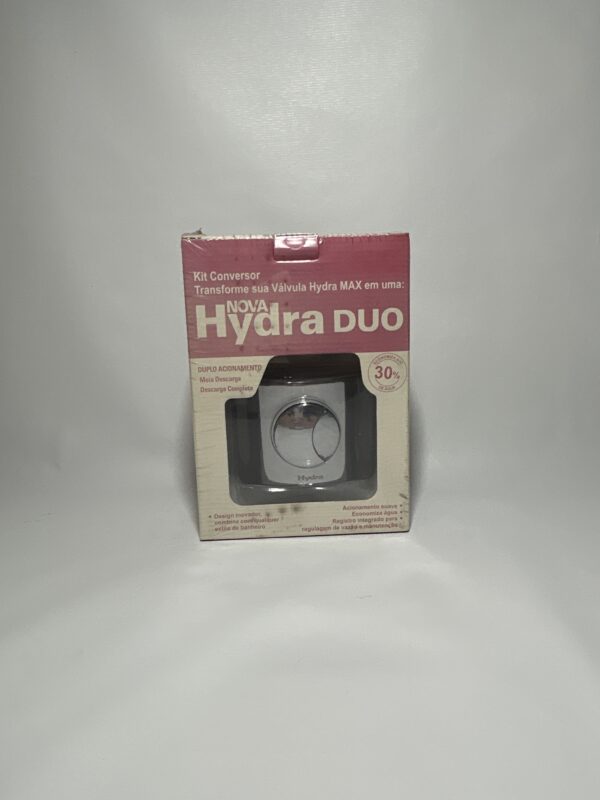 Kit Adap. Hydra Max P/ Hydra Duo Crom. - Imagem 2