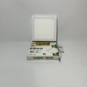 Luminaria Quadrada Led Lux Sobrepor 12w Taschibra
