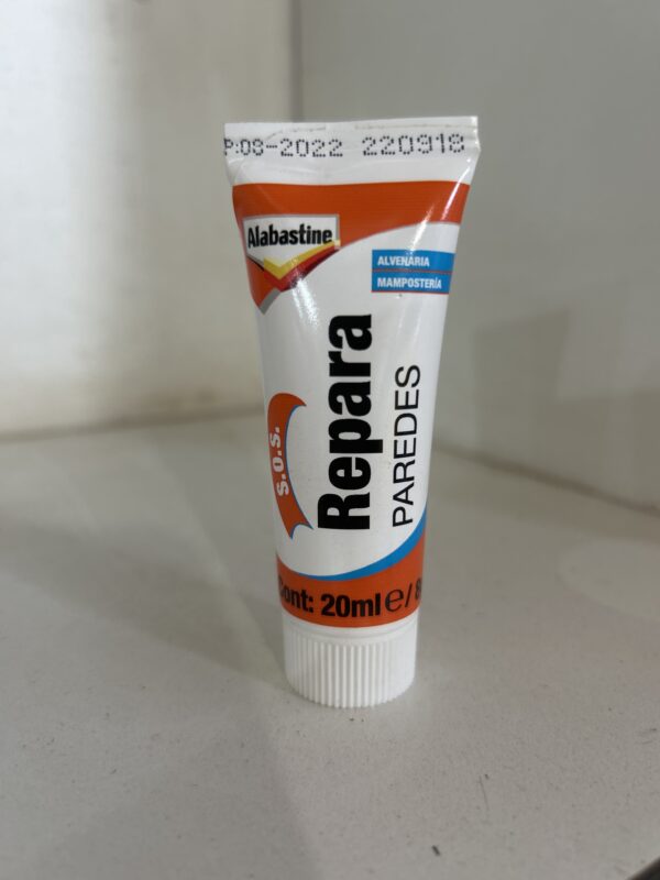 Reparador Alabastine SOS Repara Parede 1 x 8G - Imagem 2