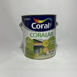 Tinta Latex Coralar Amarelo Canario Coral 3,6Lt