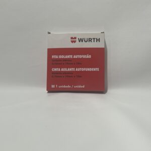 Fita Isolante Auto Fusão 19mm x 10 Mt