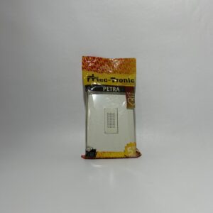 Campainha Cigarra Bivolt Branca