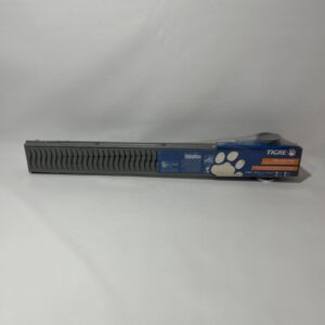 Ralo Linear 50cm Grelha Cinza