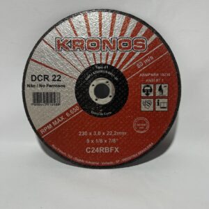 Disco Corte 9 x 1/8 x 22,2mm KRONOS