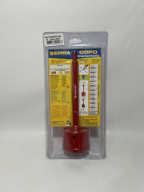 Serra Copo Diamantada 65 mm