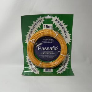 Passa Fio 15mt Alma Aço