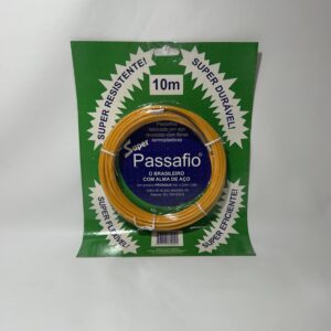 Passa Fio 10mt Alma Aço