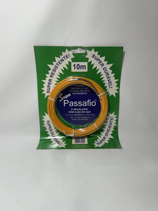 Passa Fio 10mt Alma Aço