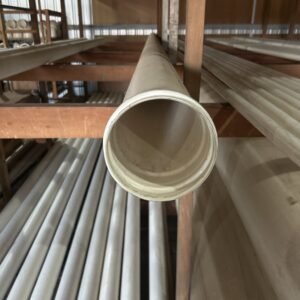 Tubo Esgoto 150mm Branco BARRA