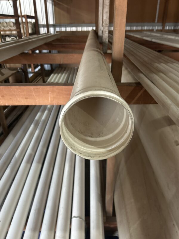 Tubo Esgoto 150mm Branco METRO