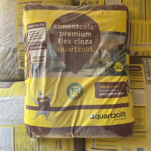 Argamassa AC3 20kg Premium Flex Quartzolit