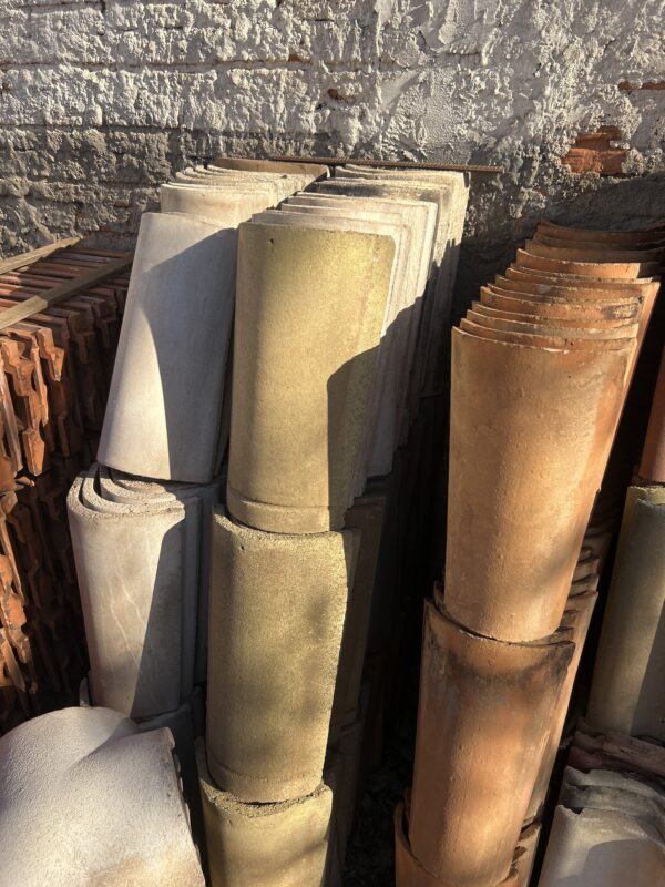 Cumeeira Concreto Class. CORES
