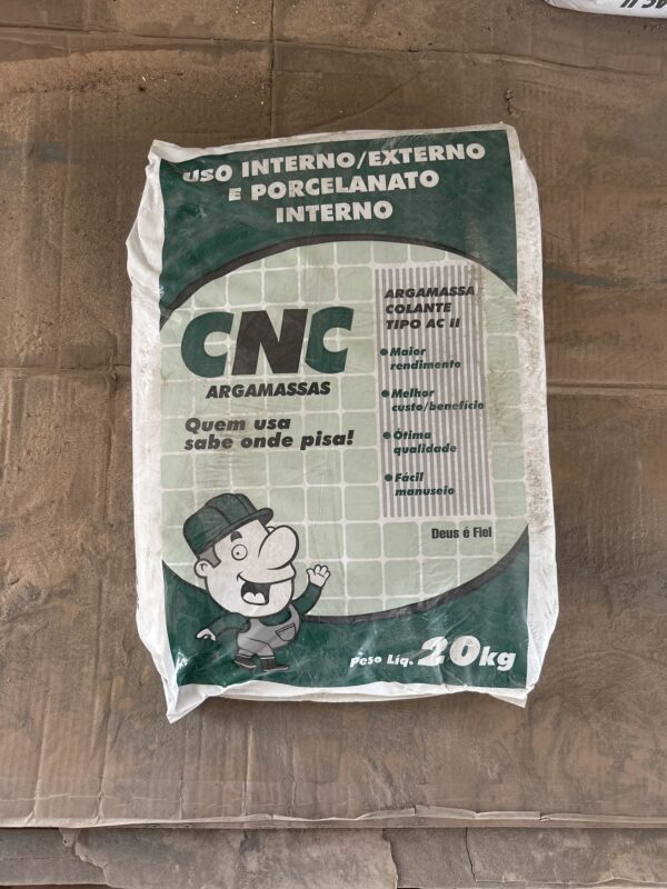 Argamassa AC2 20kg CNC