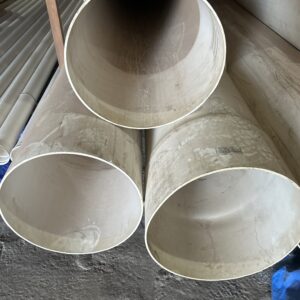 Tubo Esgoto 450mm Branco BARRA TIGRE