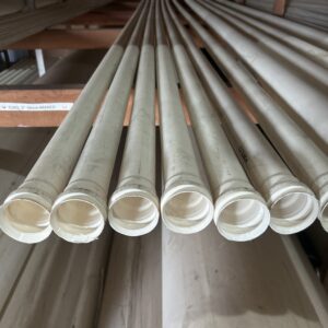 Tubo Esgoto 50mm Branco BARRA