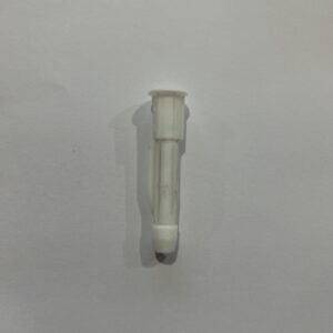 Bucha Fixação S 10 C/ Anel Multiuso Branca