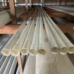 Tubo Esgoto 40mm Branco BARRA