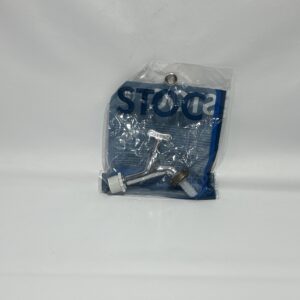 Torneira Tanque Jardim Longa Metal Cromada STOC 3130