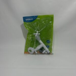 Torneira Tanque Máquina ABS Branca Viqua