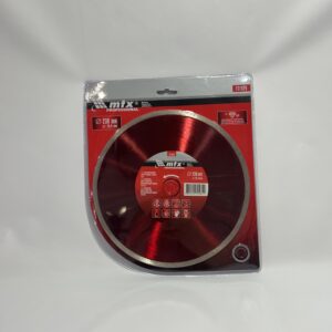 Disco Diamantado 230 x 25,4mm Contínuo MTX