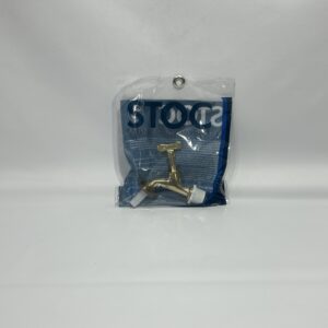 Torneira Tanque Jardim Curta Metal Amarela STOC 3128