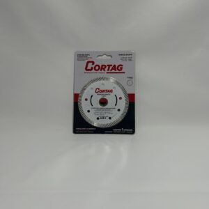 Disco Diamantado 4.1/2 Porcelanato CORTAG Branco