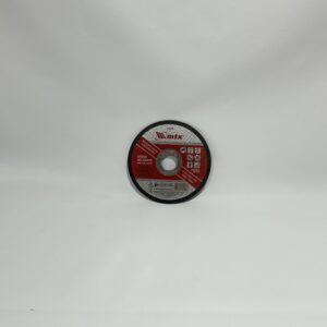 Disco Corte 115 x 1 x 22,2mm Inox e Metal MTX