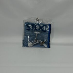 Torneira Tanque Jardim Curta Metal Cromada STOC 3128