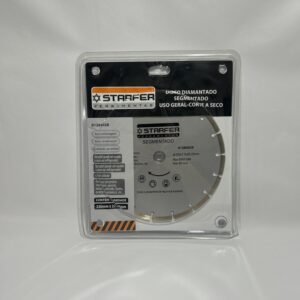 Disco Diamantado 9 Segmentado Starfer