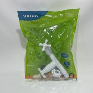 Torneira Tanque Máquina ABS Branca Viqua