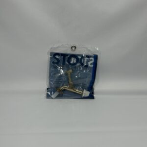 Torneira Tanque Jardim Longa Metal Amarela STOC 3130