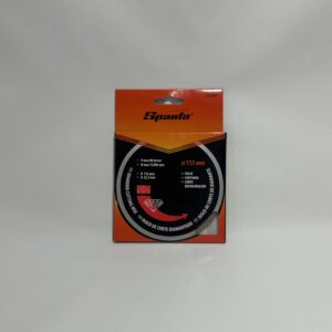 Disco Diamantado 115 x 22,2mm Continuo SPARTA