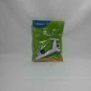 Torneira Tanque Jardim Longa Com Bico ABS Branca VIQUA