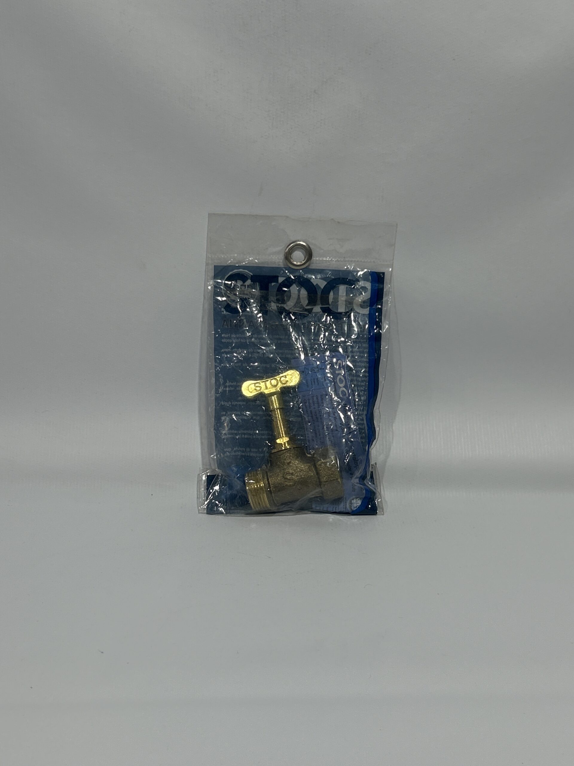 Registro Pressão Bruto 3/4 Amarelo STOC 1400