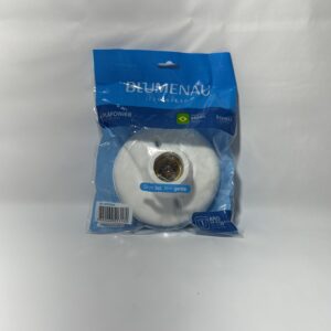 Plafonier c/ Soquete Branco