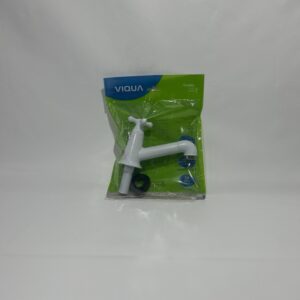 Torneira Lavatório Mesa ABS Branca VIQUA