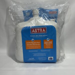 Caixa Descarga Branca 9L ASTRA