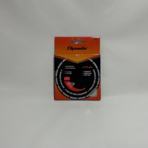 Disco Diamantado 115 x 22,2mm Segmentado SPARTA