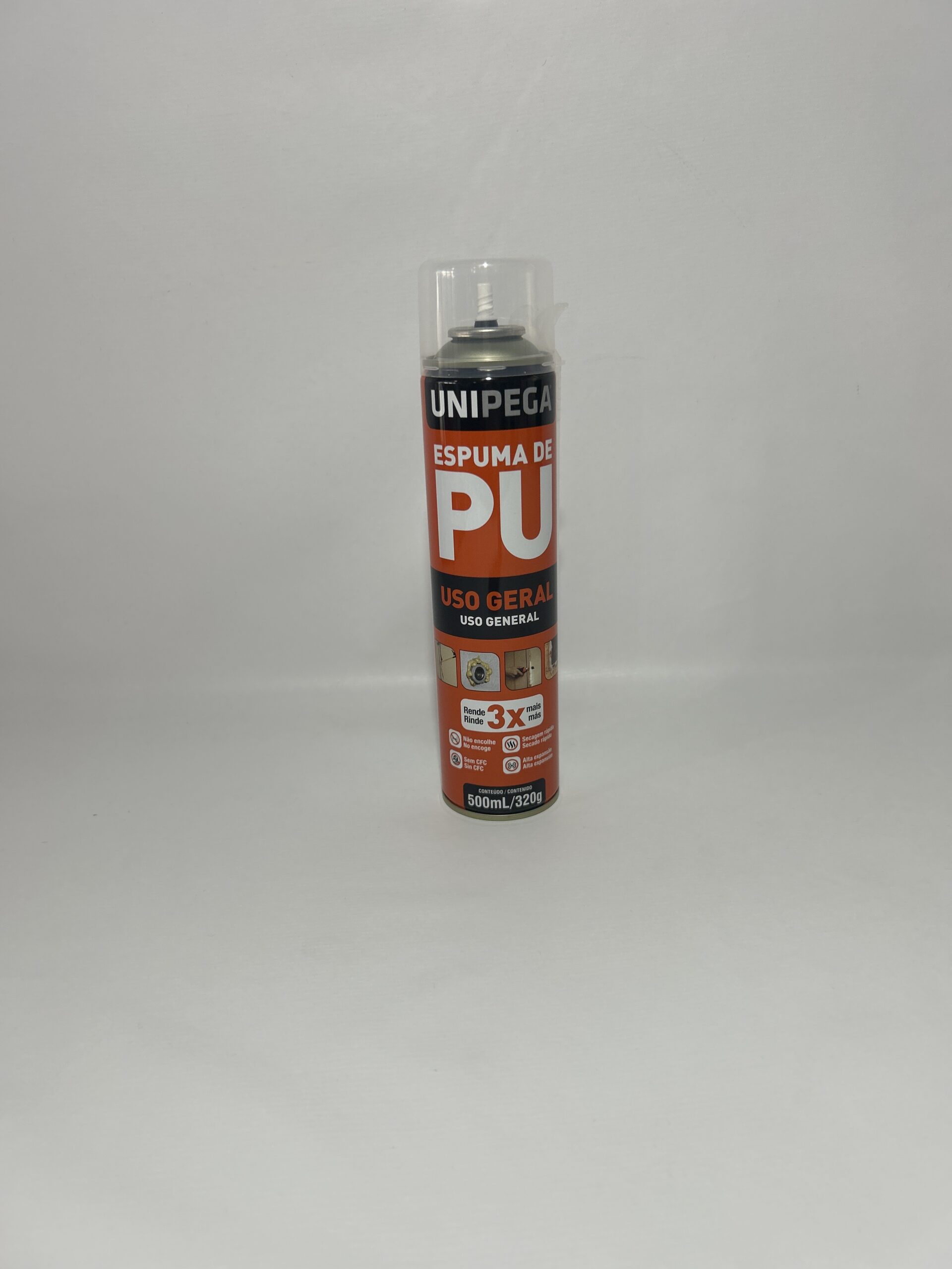 Espuma Expansiva 500ml COLOR e COLA - Imagem 2