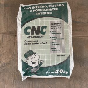 Argamassa AC2 20kg CNC