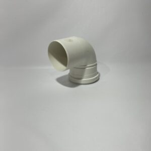 Joelho Esgoto 75mm x 90° Branco
