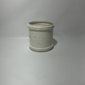 Luva Correr Esgoto 100mm Branca