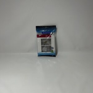 Placa Tramontina 4×4 6 Postos LIZ Branca