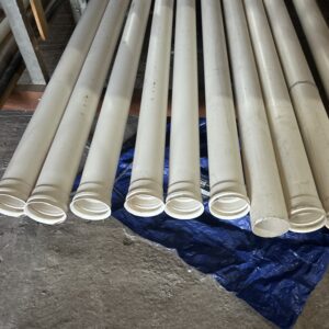 Tubo Esgoto 100mm Branco METRO
