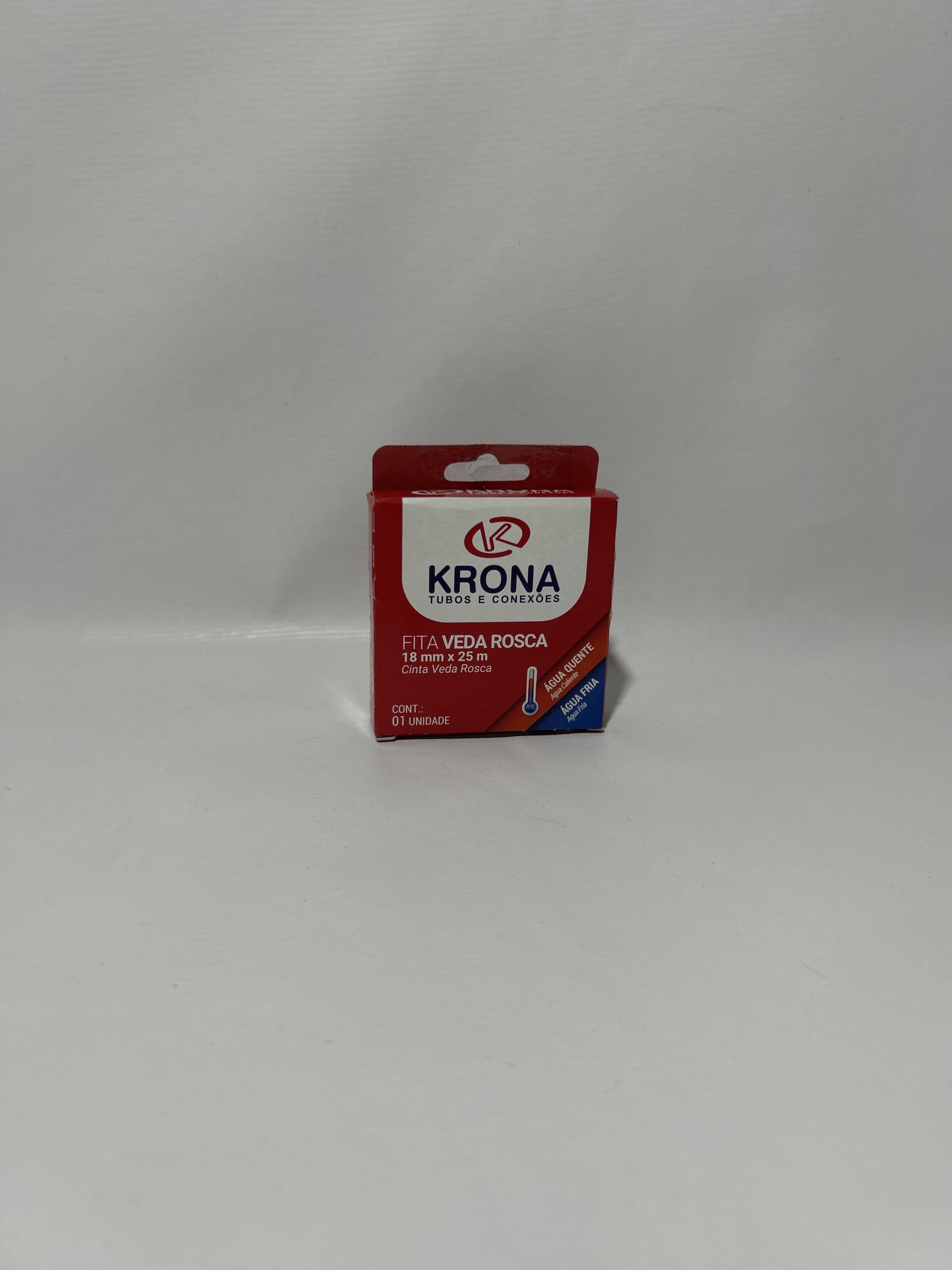 Fita Veda Rosca 18mm X 25m - Imagem 2