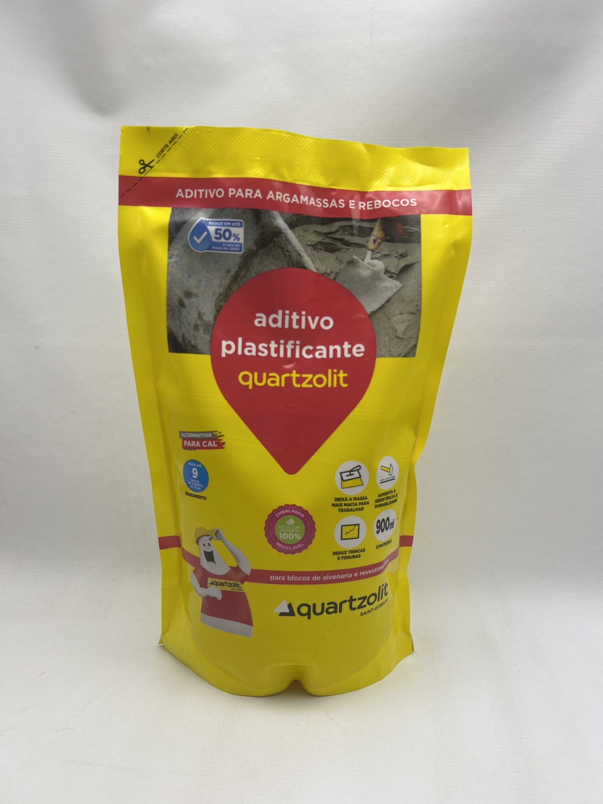 Aditivo Plastificante Quartzolit 900ml (VEDALIT)